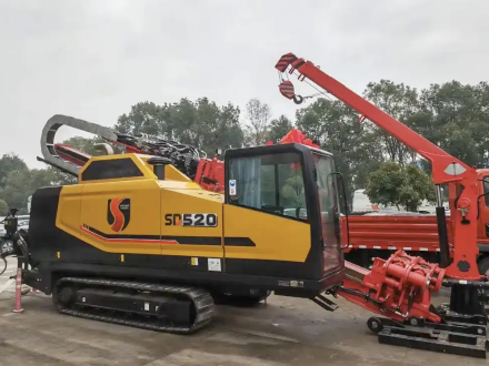 非开挖管道施工