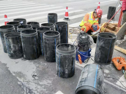 北京通州区管道坍塌修复与置换