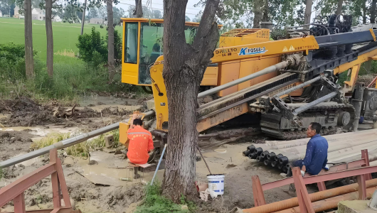 定向钻非开挖施工：提速增效，让施工快人一步